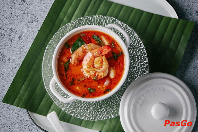 Những món ăn của nhà hàng Thai Opera mang nét đặc trưng vùng miền của Thái Lan 2