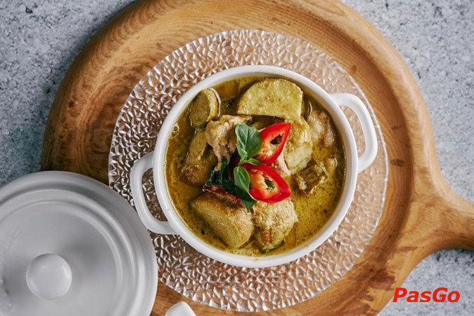 Những món ăn của nhà hàng Thai Opera mang nét đặc trưng vùng miền của Thái Lan 3