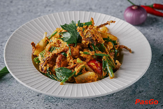 Những món ăn của nhà hàng Thai Opera mang nét đặc trưng vùng miền của Thái Lan 4