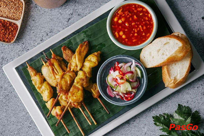 Những món ăn của nhà hàng Thai Opera mang nét đặc trưng vùng miền của Thái Lan