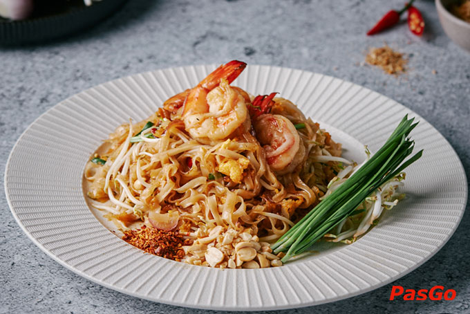 Những món ăn của nhà hàng Thai Opera mang nét đặc trưng vùng miền của Thái Lan 6