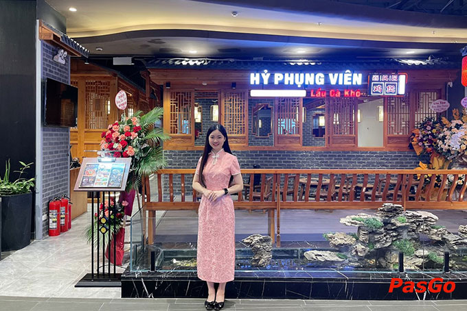 Nhà hàng Trung Hoa Hỷ Phụng Viên chuyên ẩm thực Trung Hoa 12