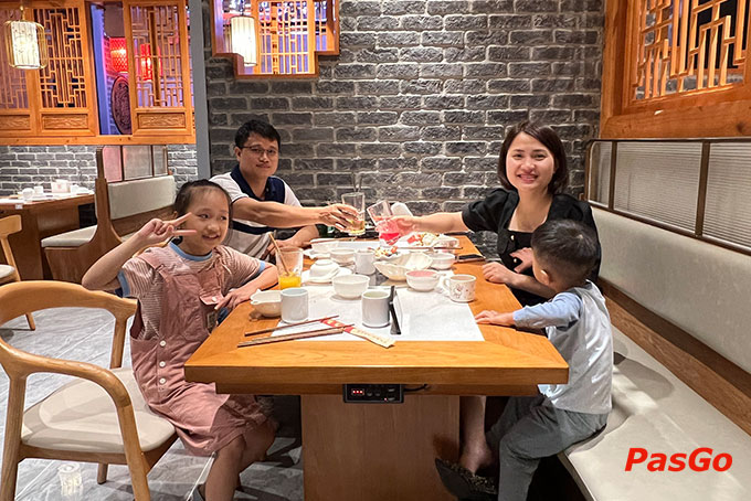 Nhà hàng Trung Hoa Hỷ Phụng Viên chuyên ẩm thực Trung Hoa 16