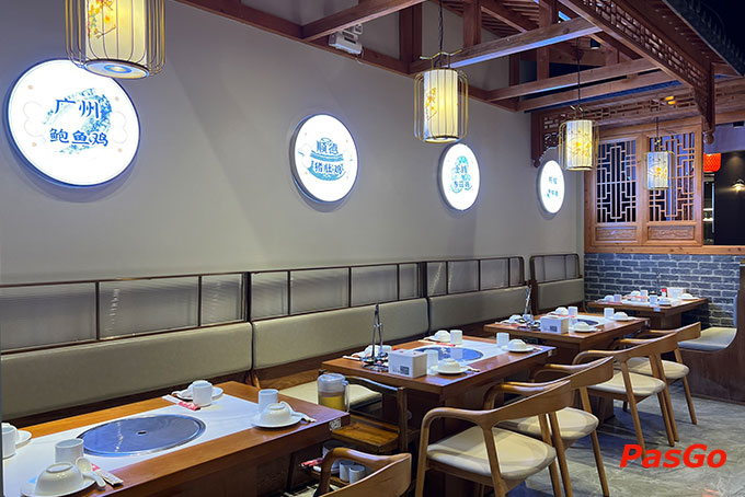 Nhà hàng Trung Hoa Hỷ Phụng Viên chuyên ẩm thực Trung Hoa 17