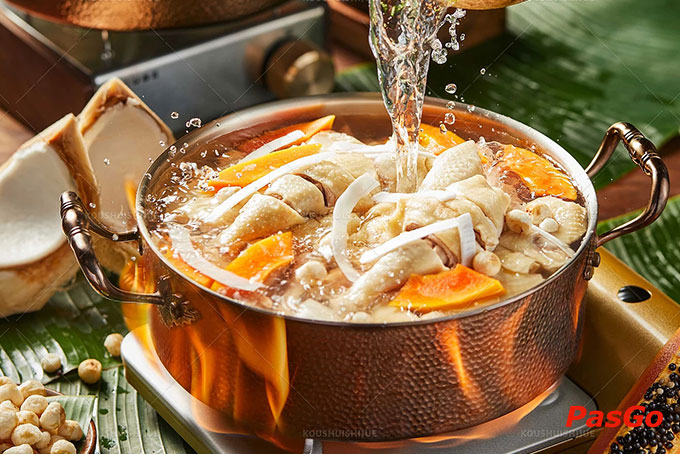 Nhà hàng Trung Hoa Hỷ Phụng Viên chuyên ẩm thực Trung Hoa 2