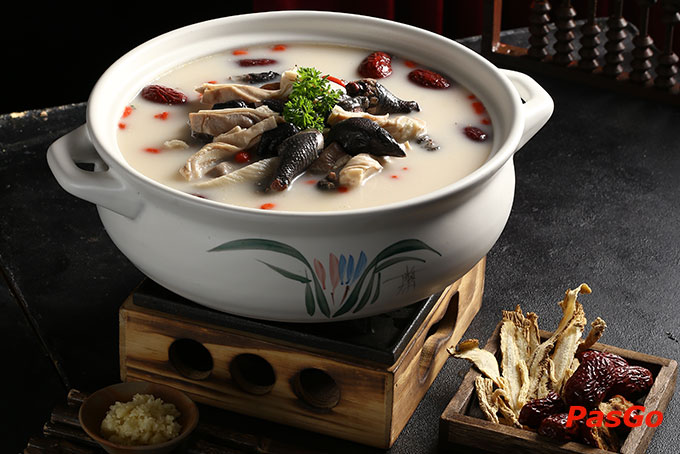 Nhà hàng Trung Hoa Hỷ Phụng Viên chuyên ẩm thực Trung Hoa 3