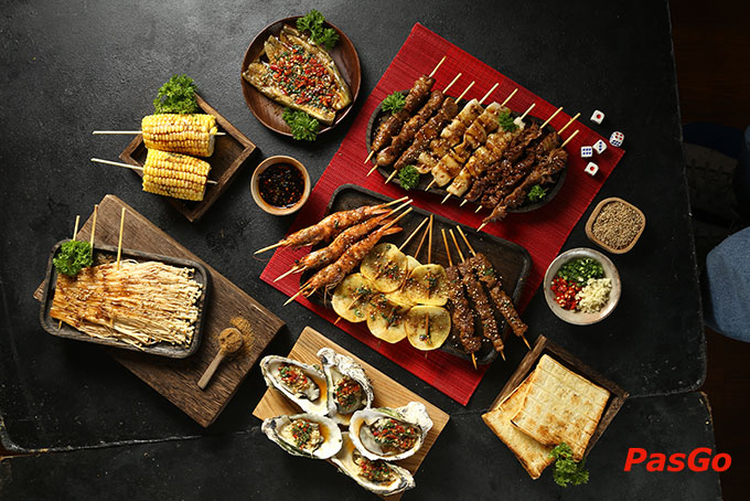 Nhà hàng Trung Hoa Hỷ Phụng Viên chuyên ẩm thực Trung Hoa 5