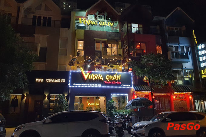 Nhà hàng Vượng Quán Nguyễn Như Uyên chuyên ẩm thực Việt 11