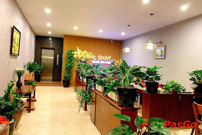 Nhà hàng Vượng Quán Nguyễn Như Uyên chuyên ẩm thực Việt 12