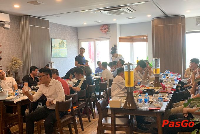 Nhà hàng Vượng Quán Nguyễn Như Uyên chuyên ẩm thực Việt 15