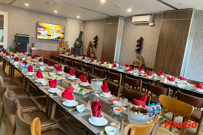 Nhà hàng Vượng Quán Nguyễn Như Uyên chuyên ẩm thực Việt 17