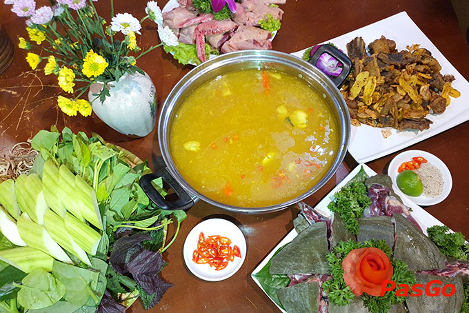 Nhà hàng Vượng Quán Nguyễn Như Uyên chuyên ẩm thực Việt 8