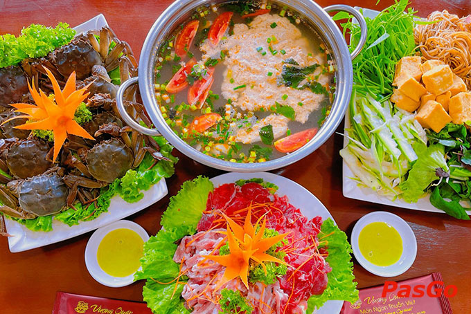 Nhà hàng Vượng Quán Nguyễn Như Uyên chuyên ẩm thực Việt 9