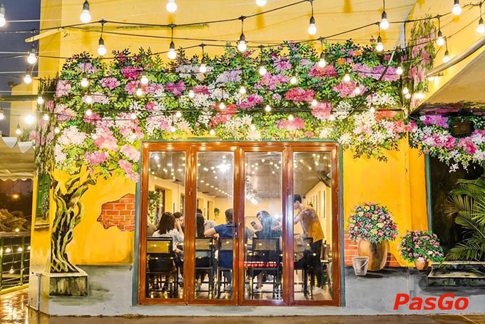 Vườn Nhậu Đào Duy Anh phù hợp tụ tập bạn bè, sum họp gia đình, tổ chức tiệc sinh nhật, liên hoan công ty 3