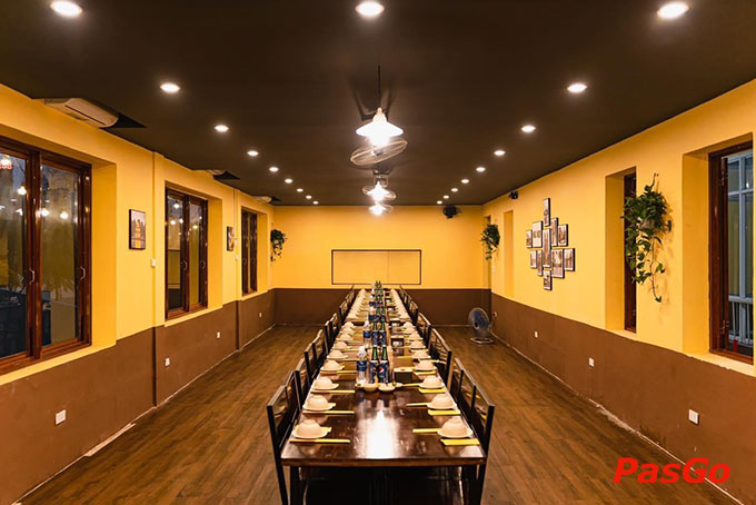 Vườn Nhậu Đào Duy Anh phù hợp tụ tập bạn bè, sum họp gia đình, tổ chức tiệc sinh nhật, liên hoan công ty 6