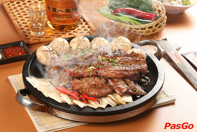 Guine – Lòng Bò Nướng Hàn Quốc Vũ Trọng Khánh 10