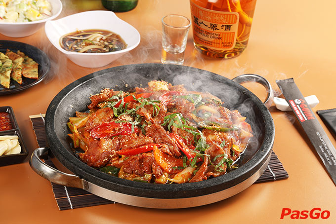 Guine – Lòng Bò Nướng Hàn Quốc Vũ Trọng Khánh 11