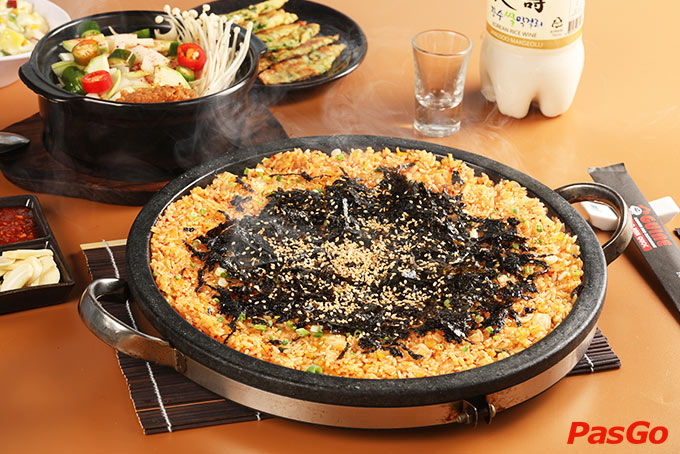 Guine – Lòng Bò Nướng Hàn Quốc Vũ Trọng Khánh 13