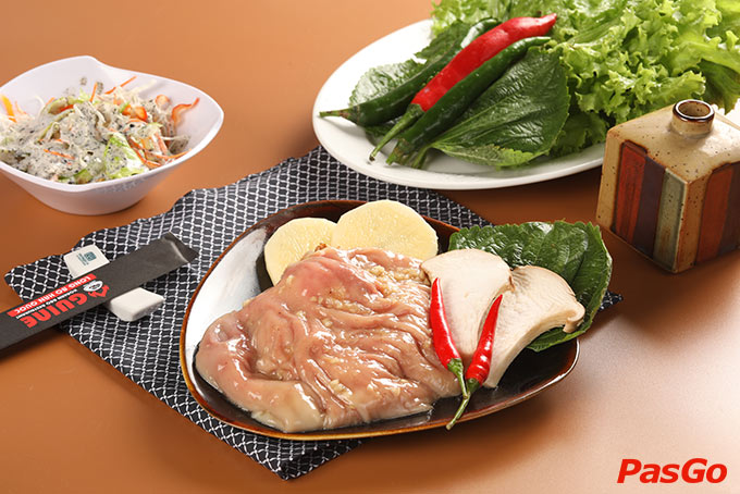 Guine – Lòng Bò Nướng Hàn Quốc Vũ Trọng Khánh 4