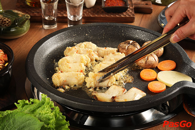 Guine – Lòng Bò Nướng Hàn Quốc Vũ Trọng Khánh 5