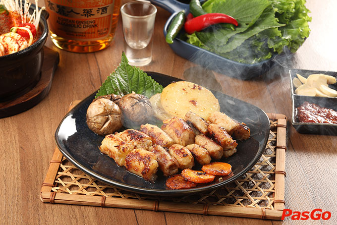 Guine – Lòng Bò Nướng Hàn Quốc Vũ Trọng Khánh 6