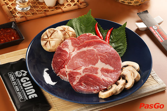 Guine – Lòng Bò Nướng Hàn Quốc Vũ Trọng Khánh 7