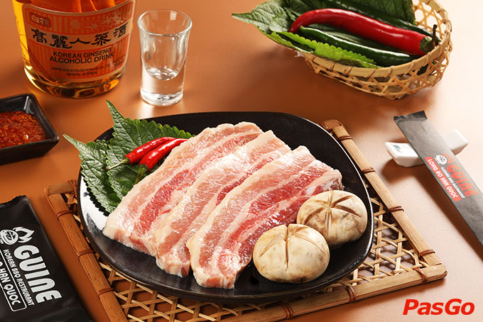 Guine – Lòng Bò Nướng Hàn Quốc Vũ Trọng Khánh 8