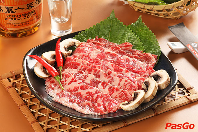 Guine – Lòng Bò Nướng Hàn Quốc Vũ Trọng Khánh 9