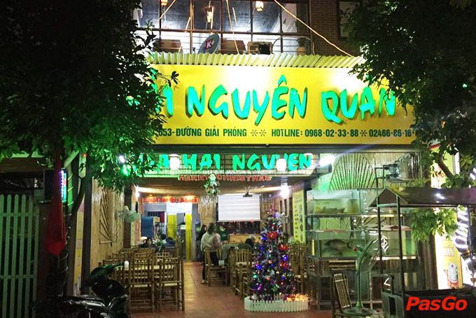 Hải Nguyên Quán - Ngõ 553 Giải Phóng-11