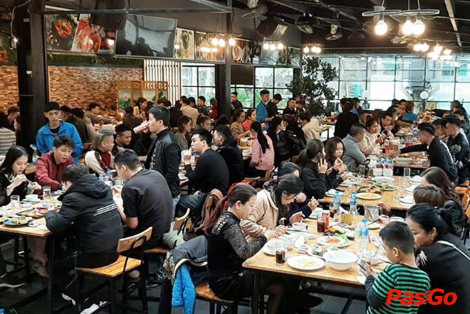 Max Beer Garden Phó Đức Chính - 14