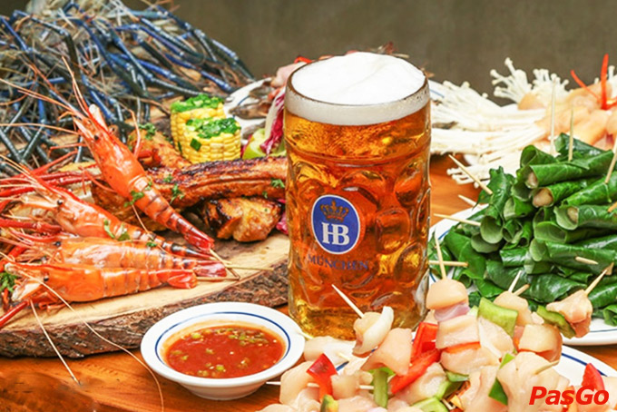 Nhà hàng Hell Bull 3 Lý Tự Trọng 9