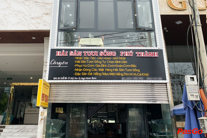Nhà hàng Hải sản Phú Thành 9