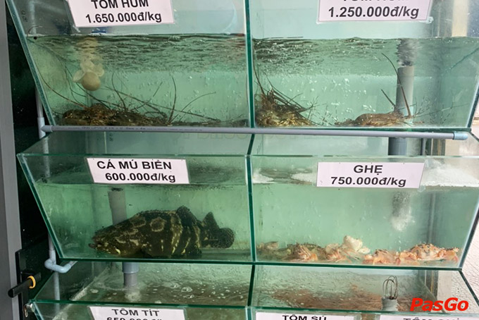 Nhà hàng Hải sản Phú Thành 11