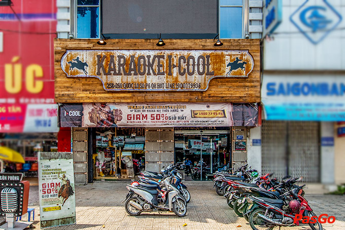 Karaoke ICOOL - Nhị Thiên Đường