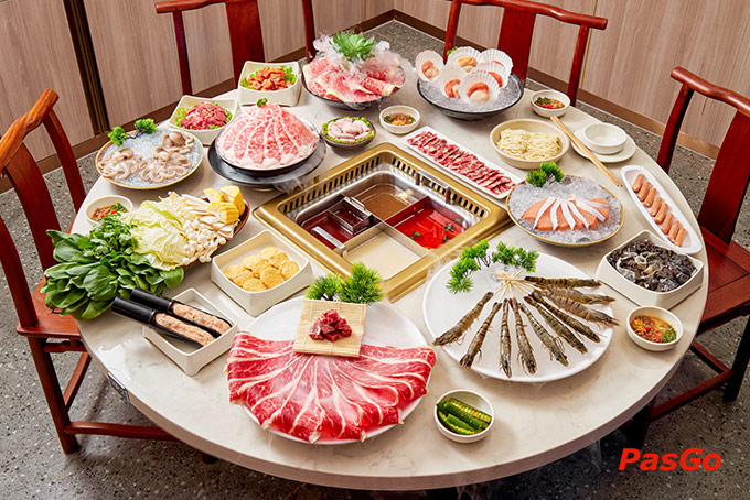 Nhà hàng Manwah Taiwanese Hotpot Buffet Lẩu Đài Loan 1