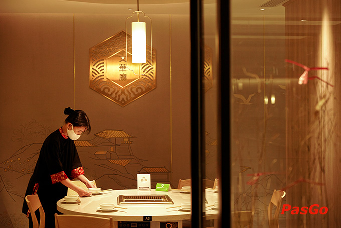 Nhà hàng Manwah Taiwanese Hotpot Buffet Lẩu Đài Loan 14