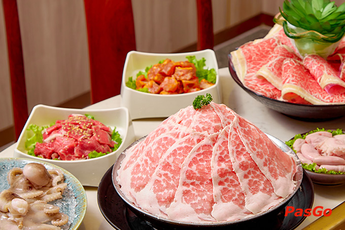 Nhà hàng Manwah Taiwanese Hotpot Buffet Lẩu Đài Loan 4