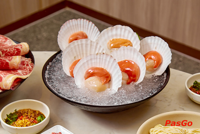 Nhà hàng Manwah Taiwanese Hotpot Buffet Lẩu Đài Loan 6