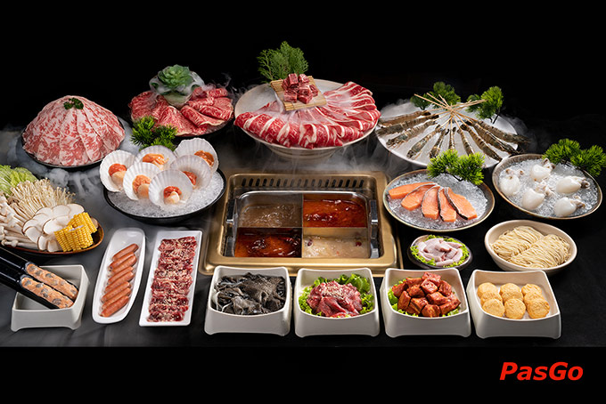 Nhà hàng Manwah Taiwanese Hotpot Buffet Lẩu Đài Loan 7