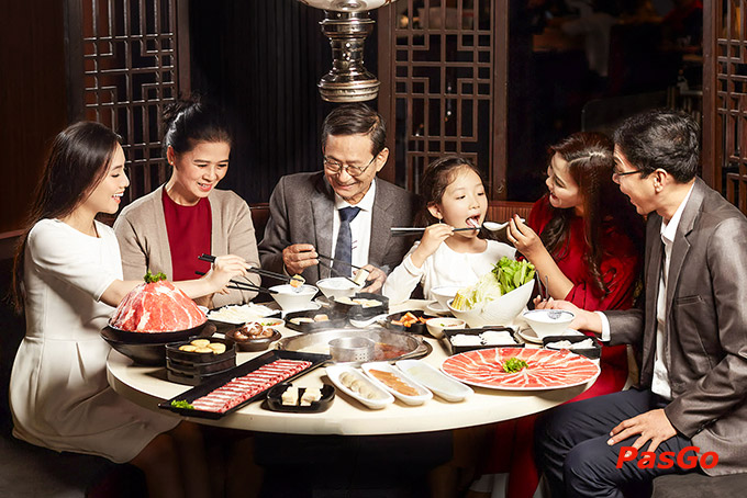 Nhà hàng Manwah Taiwanese Hotpot Buffet Lẩu Đài Loan 9