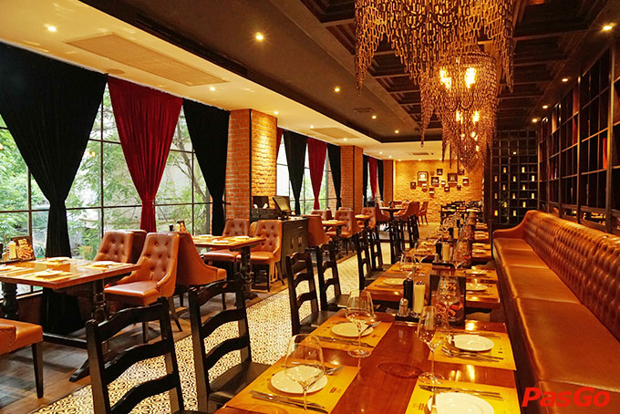 Top nhà hàng không gian lãng mạn cho dịp Valentine 14/2 ở Hà Nội 1