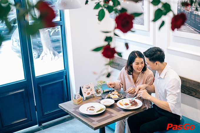 Top nhà hàng không gian lãng mạn cho dịp Valentine 14/2 ở Hà Nội 4