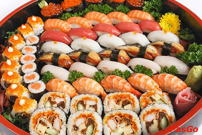 Sushi World - Thế giới Sushi và món Nhật đặc sắc 3