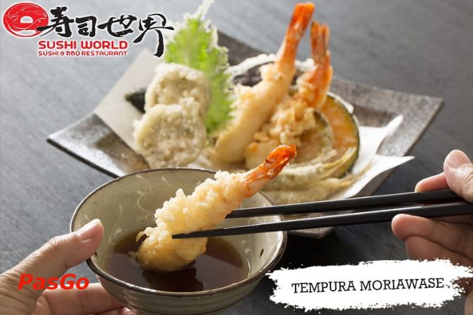 Sushi World - Thế giới Sushi và món Nhật đặc sắc 4