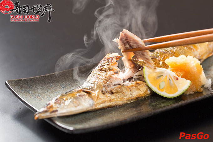 Sushi World - Thế giới Sushi và món Nhật đặc sắc 5