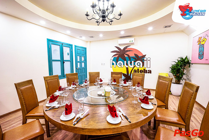 Top nhà hàng có phòng riêng Cầu Giấy 1