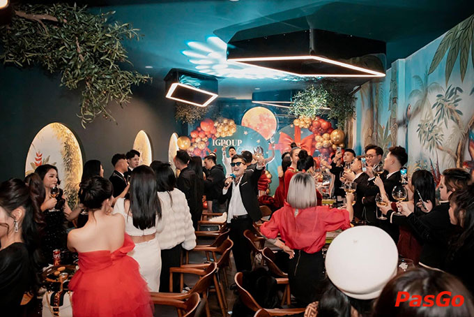 Top nhà hàng có phòng riêng Cầu Giấy 14