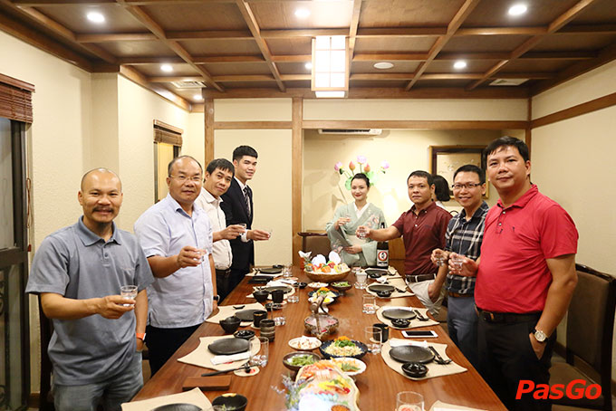 Top nhà hàng có phòng riêng Cầu Giấy 6