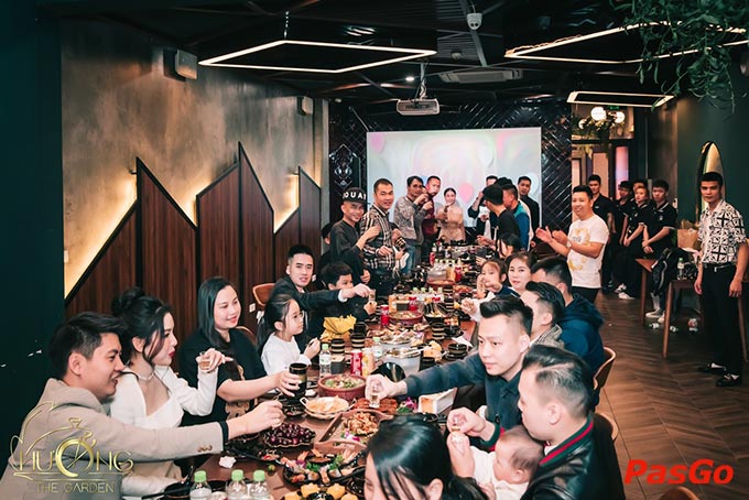 Tổ chức tiệc tại nhà hàng có phòng riêng hát karaoke 1