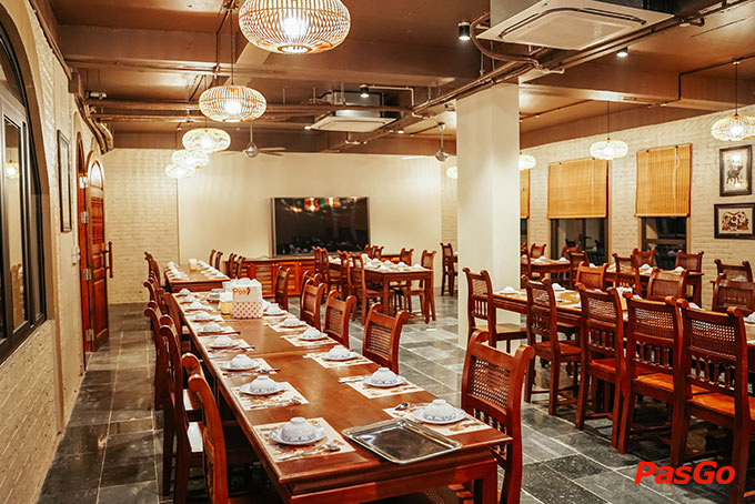 Tổ chức tiệc tại nhà hàng có phòng riêng hát karaoke 3